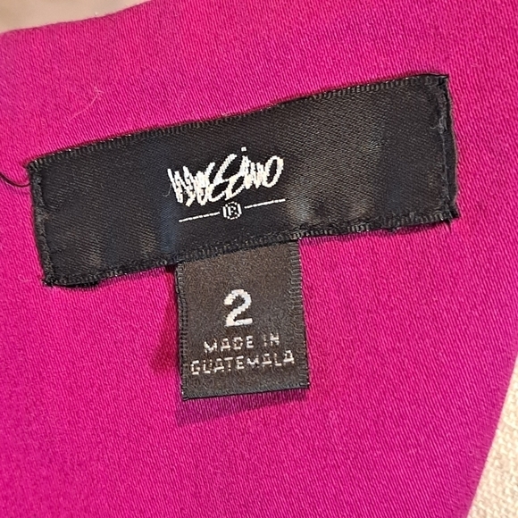 Mossimo Size 2 Fuchsia Sleeveless Dress EUC - Picture 8 of 11